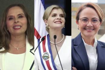 Costa Rica vive un hecho inédito con mujeres al frente de sus poderes públicos