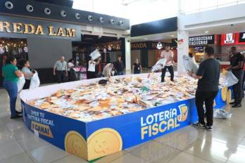 Primer sorteo de la Lotería Fiscal regional será en Albrook Mall