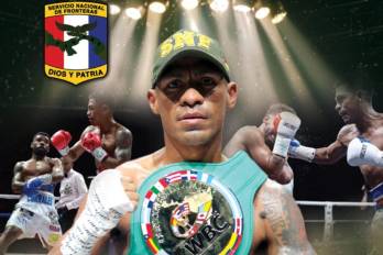 Ricardo Núñez representará a Panamá en pelea mundial del WBC en Alemania