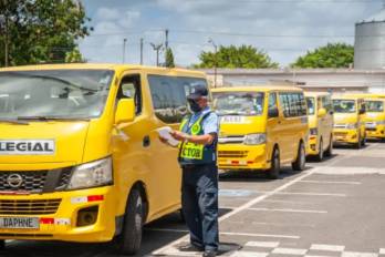 La ATTT inicia inspección nacional de buses colegiales
