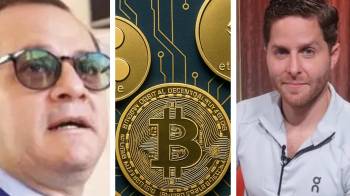 Ruiz Díaz recordó que ‘no hay una regulación actual’ de las criptomonedas, mientras Mizrachi dijo que la Alcaldía de Panamá será la primera en el país de cobrar en criptomonedas.