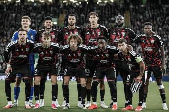 Andrés Andrade y el LASK jugarán la fase de liga de la Champions League 2026-2027.
