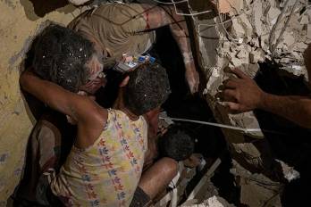 Los sobrevivientes corresponden a un joven, una mujer y dos niños pequeños