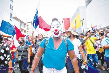 En los últimos 15 años se ha generado “una cadena de movimientos sociales” , entre estos la protesta contra la modificación de ley de pensiones públicas y contra la mina de cobre en la provincia de Colón.