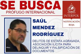 Méndez, de acuerdo con la Fiscalía, es investigado por su presunta participación en un esquema delictivo que afectó a más de 400 extrabajadores.