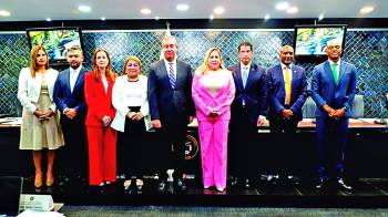 La Comisión de Credenciales inició este martes el proceso de ratificacción.