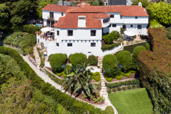 La casa fue construida en 1929.