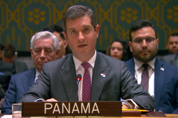 El vicecanciller Carlos Arturo Hoyos intervino en el Consejo de Seguridad de la ONU, donde denunció ataques a buques con bandera panameña y pidió su liberación inmediata.