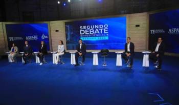 El tercer debate presidencial será el próximo 17 de abril.