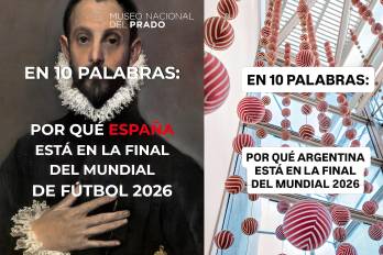 Ambos museos se enzarzaron en una batalla cultural en las redes sociales.