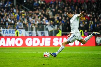 El jugador italiano, Pio Esposito.