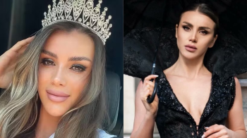 Güler Erdogan, exreina de belleza de Kosovo.