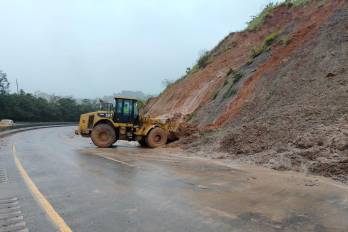 Di Bilio explicó que se presenta una saturación excesiva de agua en los suelos tanto de las montañas como en las áreas bajas.