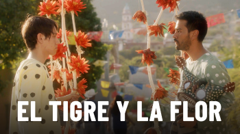 El tigre y la flor (2016) será uno de los cortometrajes presentados en la Semana de Arte y Cine LGBTQ+