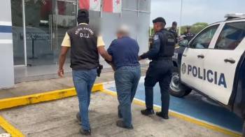 Magallón fue localizado en el distrito de David, provincia de Chiriquí.