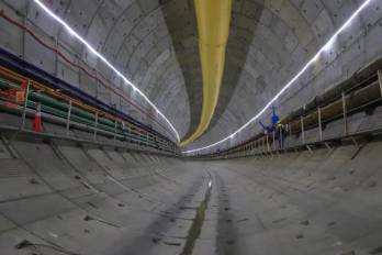 ‘La cifra que habíamos contemplado originalmente era de 1,800 millones de costos adicionales por haber sacado la línea del metro del Cuarto Puente’, dijo Andrade.