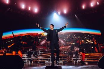 El concierto del cantante mexicano se celebrará el próximo 9 de abril en el Teatro Anayansí.