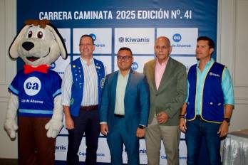 Los organizadores de la Carrera Caminata, en rueda de prensa, dieron a conocer todos los detalles de la competencia deportiva.