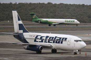 Estelar, en tanto, canceló sus vuelos de este miércoles 26 y 28 de noviembre y 1 de diciembre.