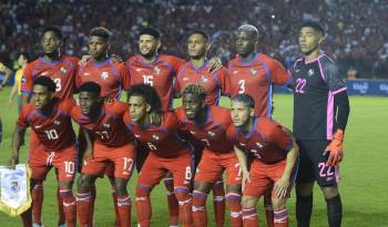 La selección de Panamá terminará el 2023 en el puesto 41° del ránking FIFA.