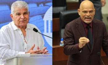 Cedeño rechazó tajantemente el tono expresado por Mulino.