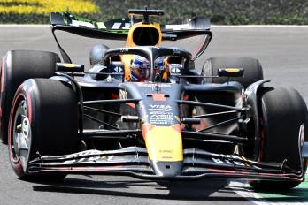 El piloto neerlandés de Red Bull, Max Verstappen.