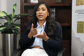La diputada Yamireliz Chong en entrevista con La Estrella de Panamá