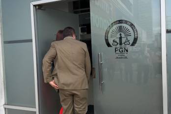 La denuncia fue presentada ante la Fiscalía.