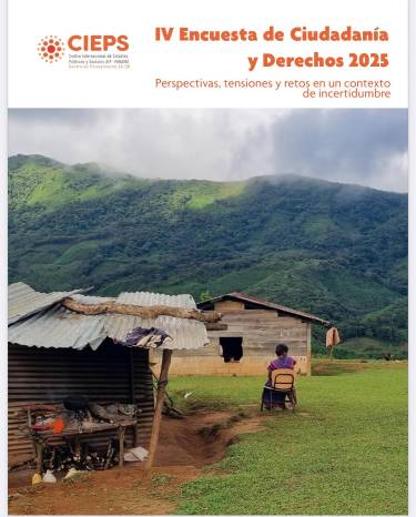 IV Encuesta de Ciudadanía y Derechos 2025.