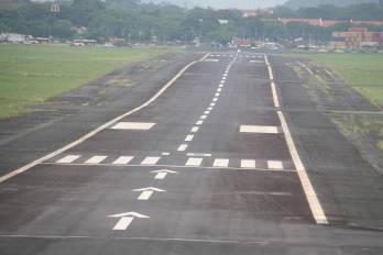 El Aeropuerto de Albrook ofrece servicio para aerolíneas nacionales y privadas.