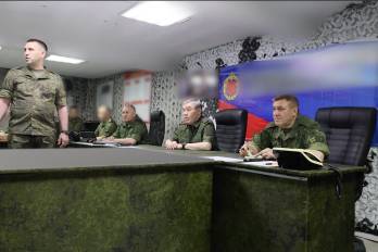 Las tropas rusas avanzan en Ucrania desde que estallara la guerra con Ucrania en 2022.