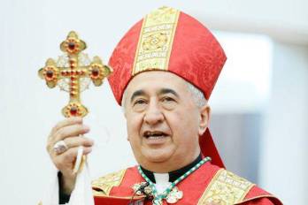 Obispo católico, Emmanuel Shaleta.