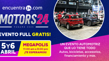 El evento, organizado por Encuentra24, va más allá de la exposición automotriz.