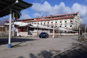 Proyecto de la cárcel de Colón.