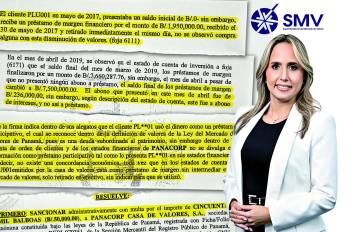 En 2022 el exsuperintendente Julio Justiniani sancionó a Panacorp Casa de Valores (Avanza), la actual superintendente Maruquel Murgas dijo que la institución está ‘anuente de las noticias’.