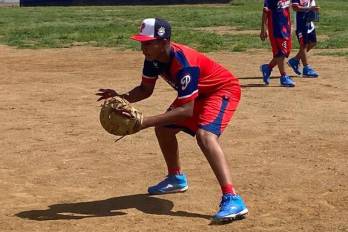 El equipo panameño que participa en la Serie del Caribe Kids se prepara para su debut contra Puerto Rico.