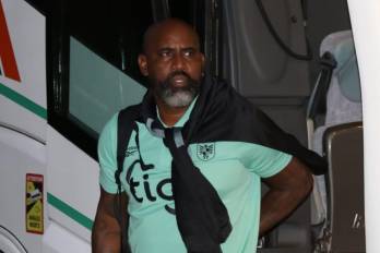 El entrenador de la selección de Panamá Sub-17, Felipe Baloy.