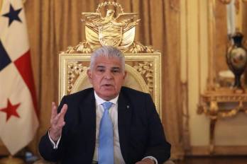 José Raúl Mulino asumió el cargo desde julio de 2024.