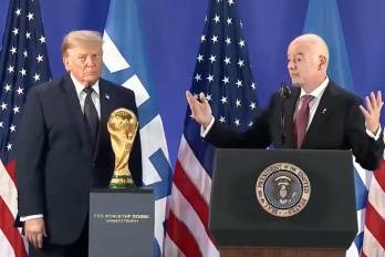 El medio también señaló que, hasta el momento, no está claro si Infantino tiene interés en postularse ni si Trump ha discutido directamente con él la posibilidad de asumir el cargo.