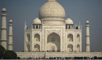 El Taj Mahal es un símbolo de la rica historia de la India.