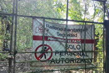 El Ministerio de Ambiente abrió una investigación en Bocas del Toro por el presunto entierro irregular de desechos hospitalarios sin tratamiento previo en un terreno privado de Guabito.
