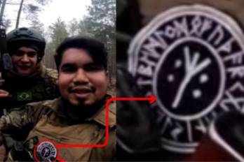 Embajada de Rusia en Panamá rechaza a Rony González Castillo por uso de símbolos nazi