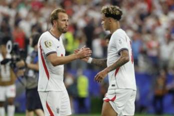 Harry Kane (i) de Inglaterra, el as de la selección de los tres leones para enfrentar a Ghana en el Mundial 2026.