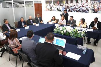 Primera reunión interna de coordinación del Plan General de Elecciones (PLAGEL) para el proceso electoral del 2029.