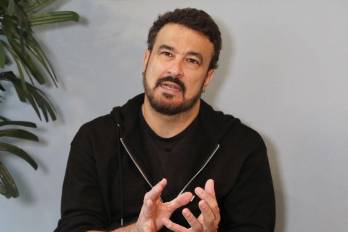 Arístides ‘Ari’ Barbella, vocalista de Malanga.