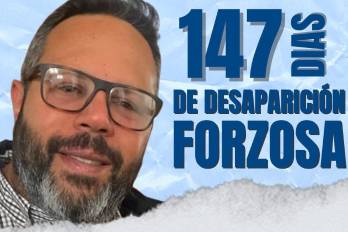 A través de X, González reiteró que Tudares permanece, desde enero pasado, en ‘situación de desaparición forzada’.