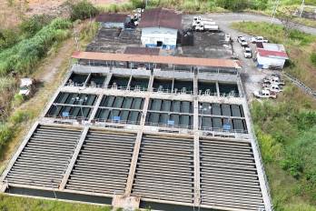 Idaan invertirá en la planta potabilizadora Centenario y en mejoras para acueductos.