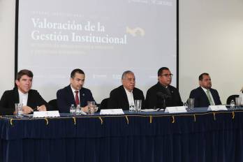 Presentación del informe de valoración institucional sobre la respuesta de la Arquidiócesis de Panamá ante las denuncias de abusos sexuales contra menores de edad y personas vulnerables.