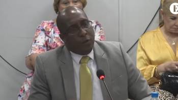 Video | Embajador designado Javier Caraballo comparece en la Comisión de Relaciones Exteriores