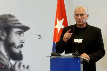 El presidente de Cuba Miguel Díaz-Canel confirmó que la isla no recibe el petróleo venezolano desde diciembre de 2025.